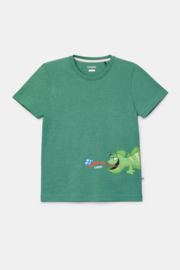 Woody | Jongens-Heren pyjama, groen