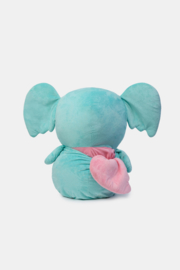 Woody | Knuffel omkeerbare olifant groot