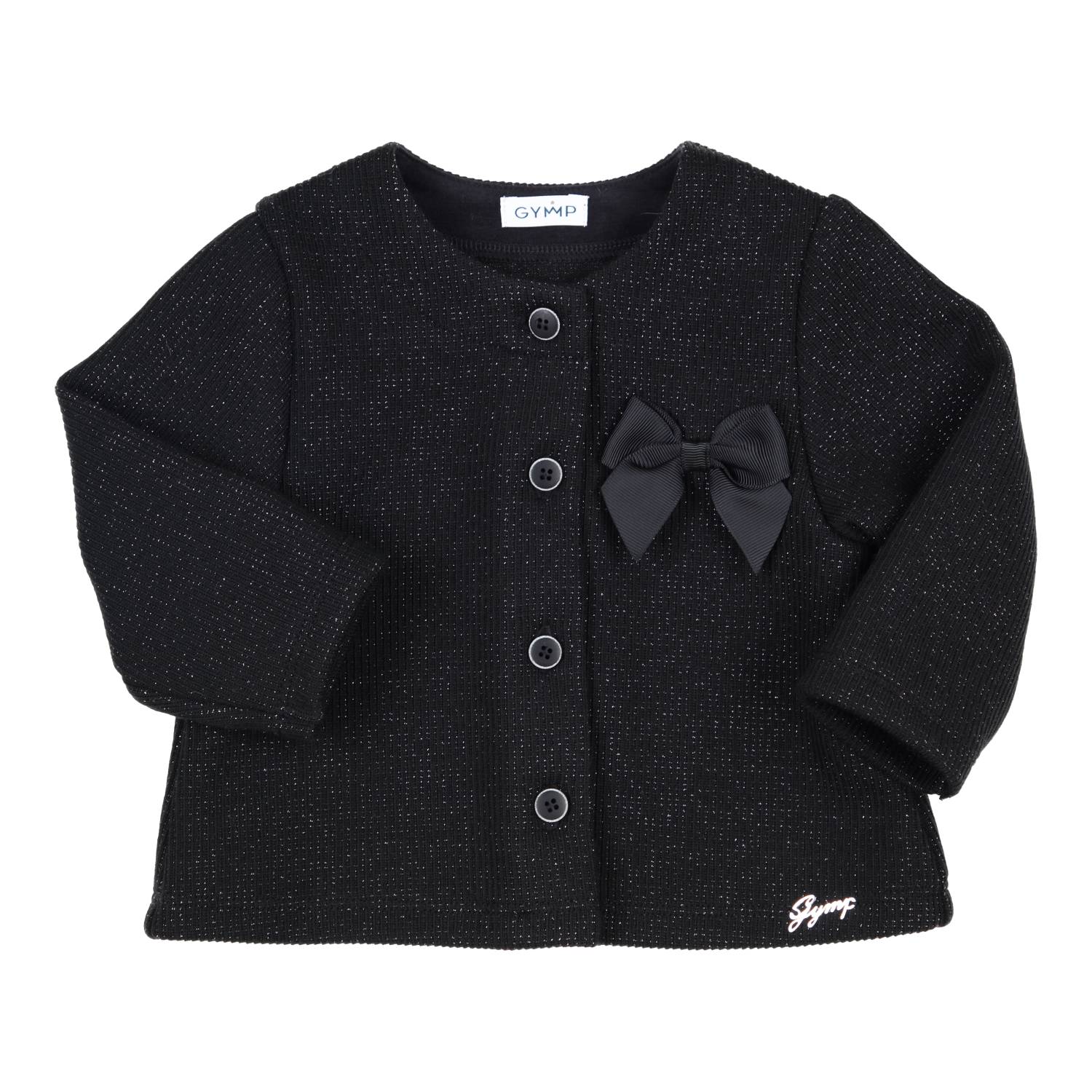Gymp | Cardigan Centia Black