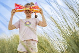 Woody | Meisjes-Dames Pyjama, lichtroze