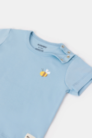 Woody | Unisex Pyjama, lichtblauw