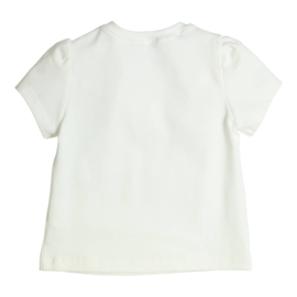 T-shirt Aerobic neutral flowers