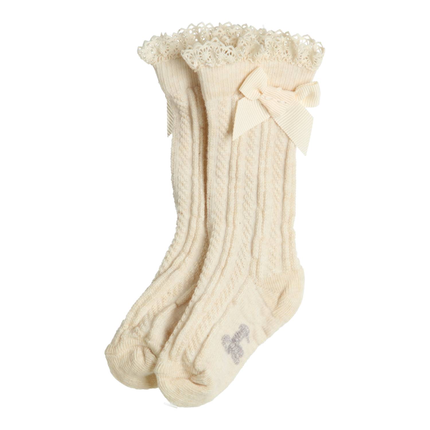 Gymp | Knee socks Kite Vanilla