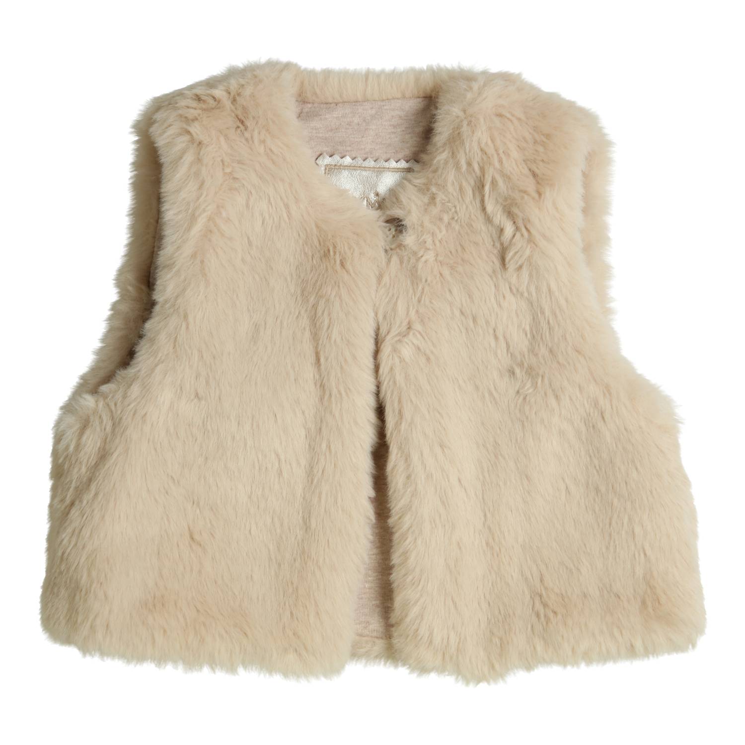 Gymp |  Gilet Isolde Beige