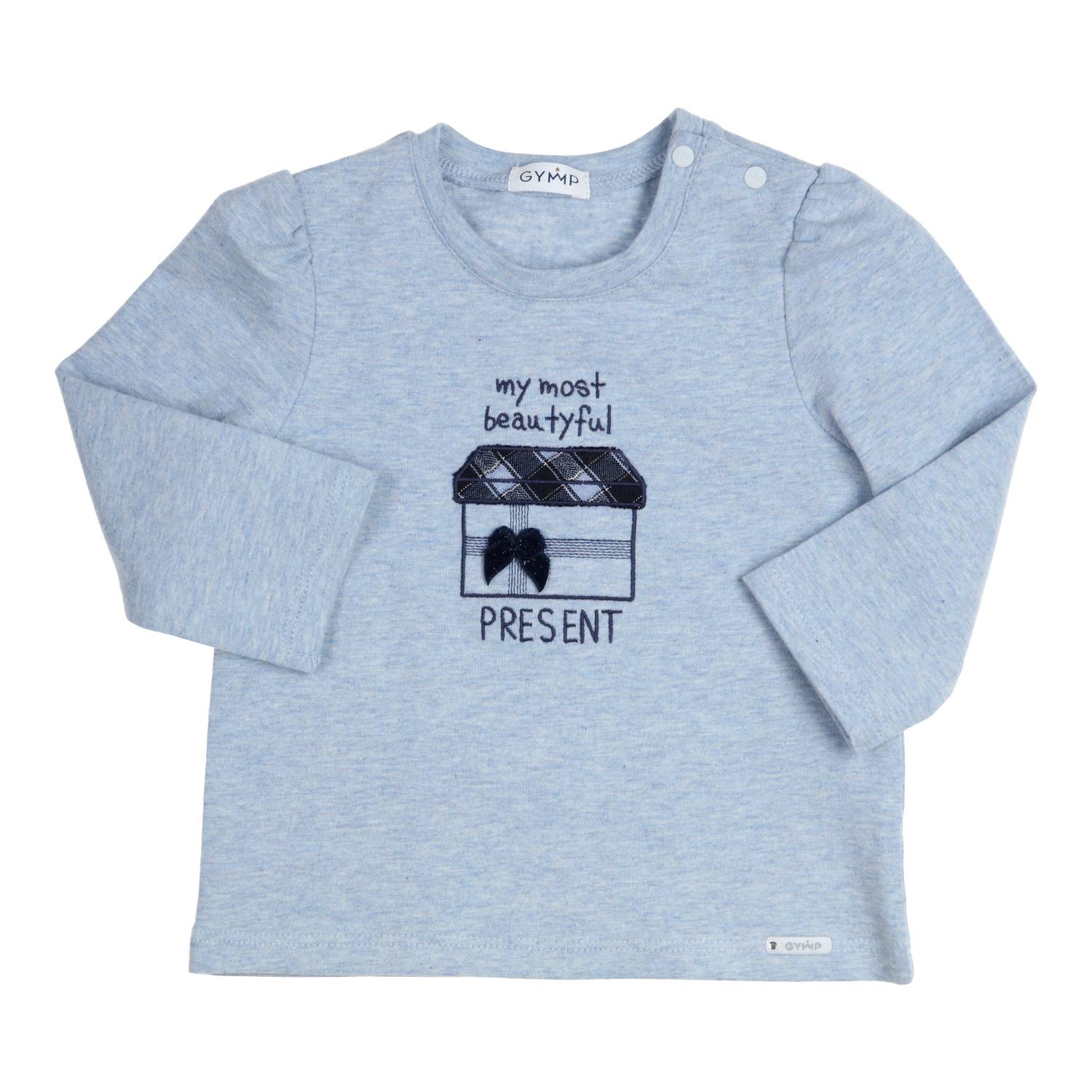 Gymp |   Longsleeve Aerochine Light Blue