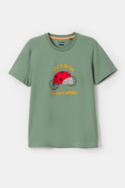Woody | Jongens-Heren Pyjama, groen