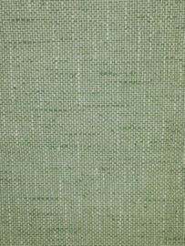 Vintage groen jutelook behang