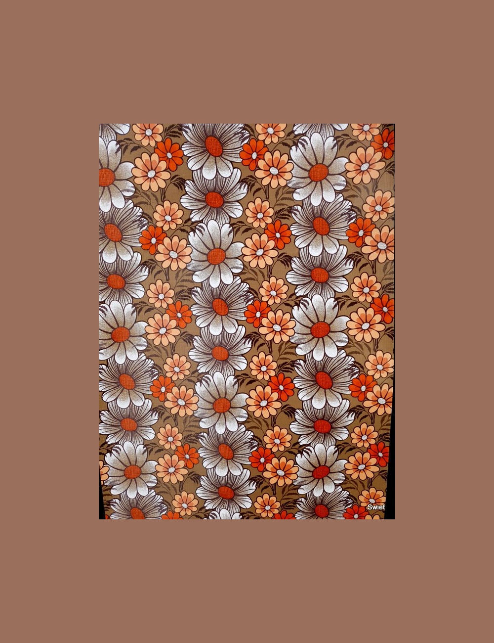 Super vintage retro behang