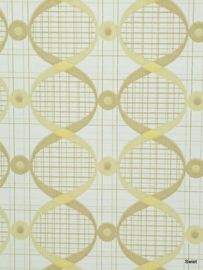 Groovy cirkel behang