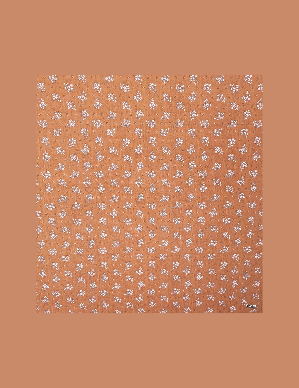 Mini bloemetjes behangpapier