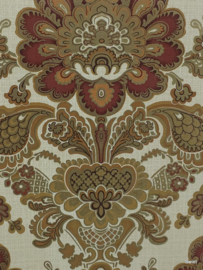 Vintage barok behang