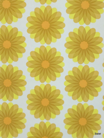 Symmetrisch 70s behang