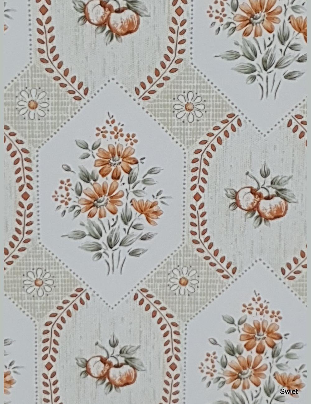 Bloemenruit met fruit