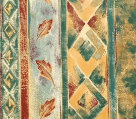 Grafisch streep behang