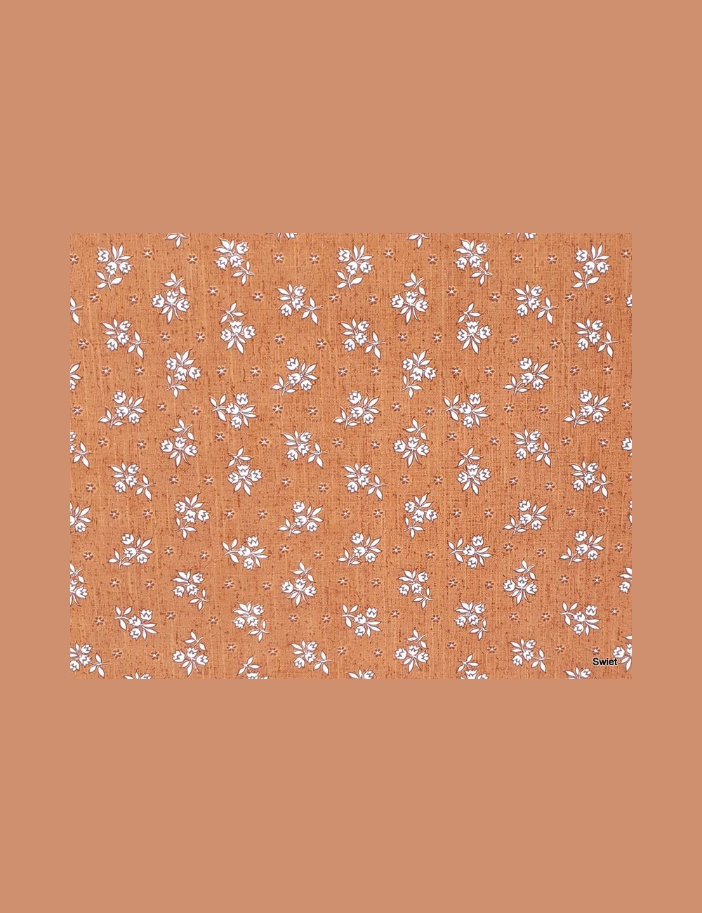 Mini bloemetjes behangpapier