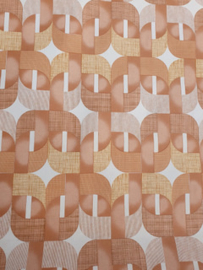 Groovy seventies behang