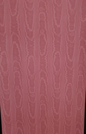 Oud roze moiree vinyl behang