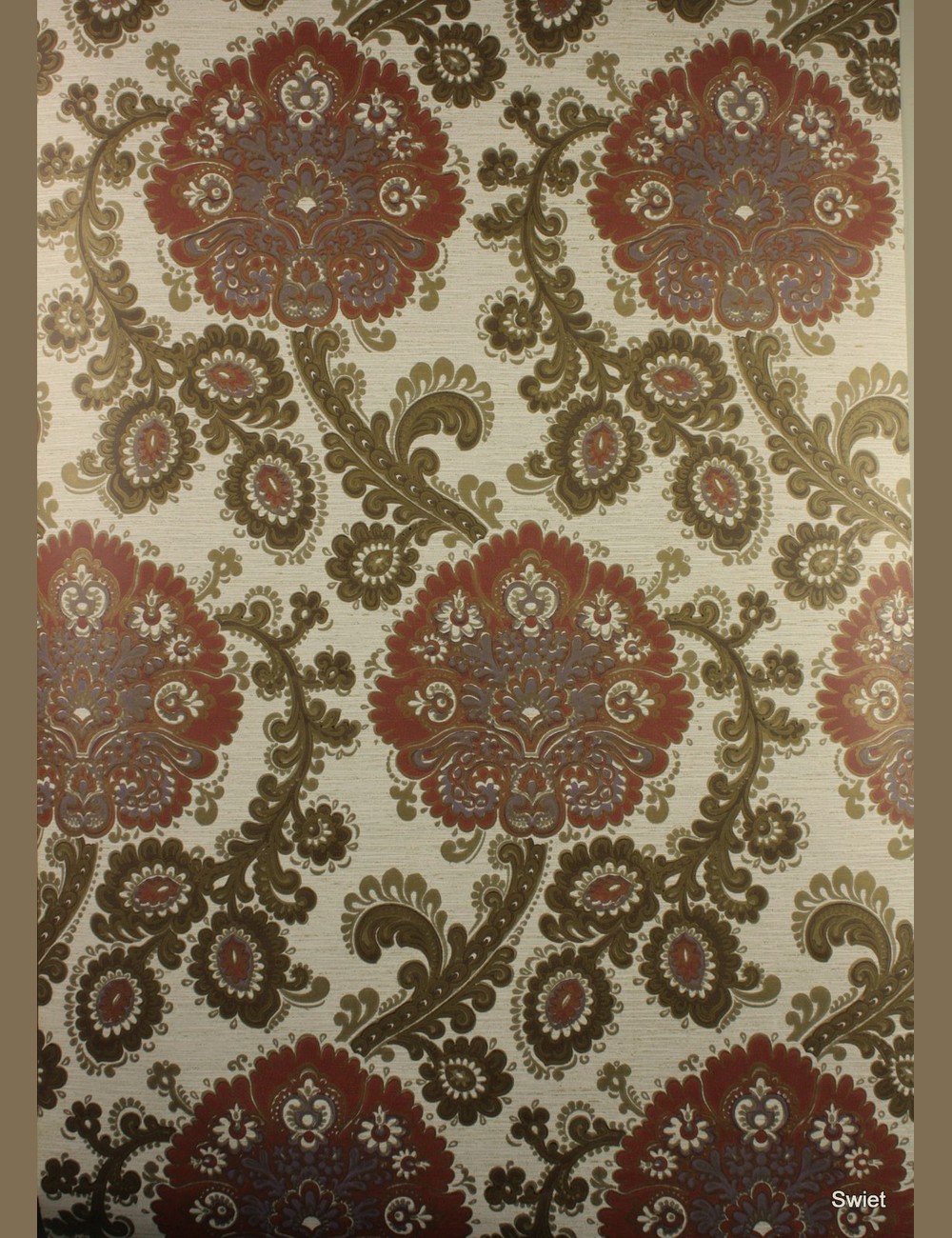 Slingerende paisley