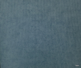 Vintage jeans blauw gestreept behang