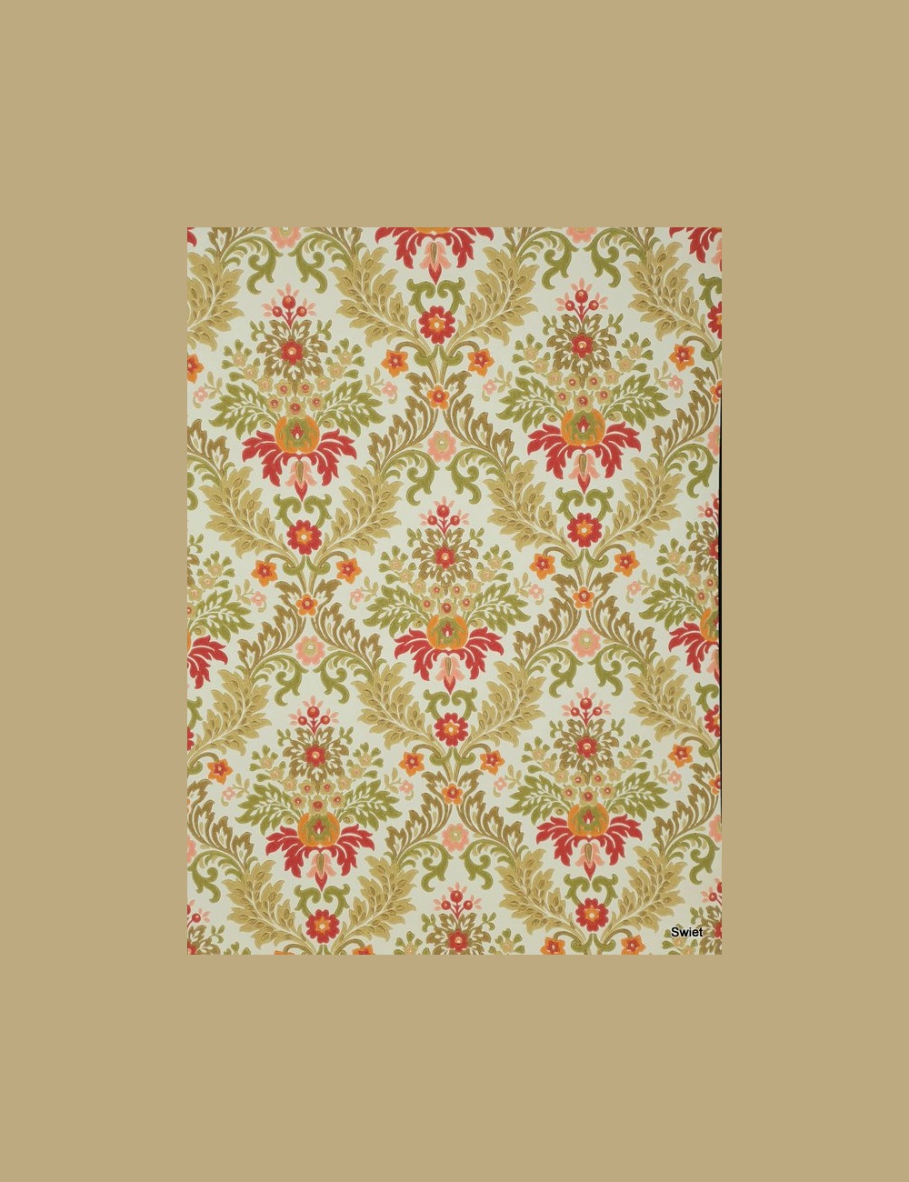 Barok behangpapier