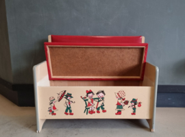 Vintage kinderbankje