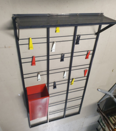 Pilastro toonladder kapstok