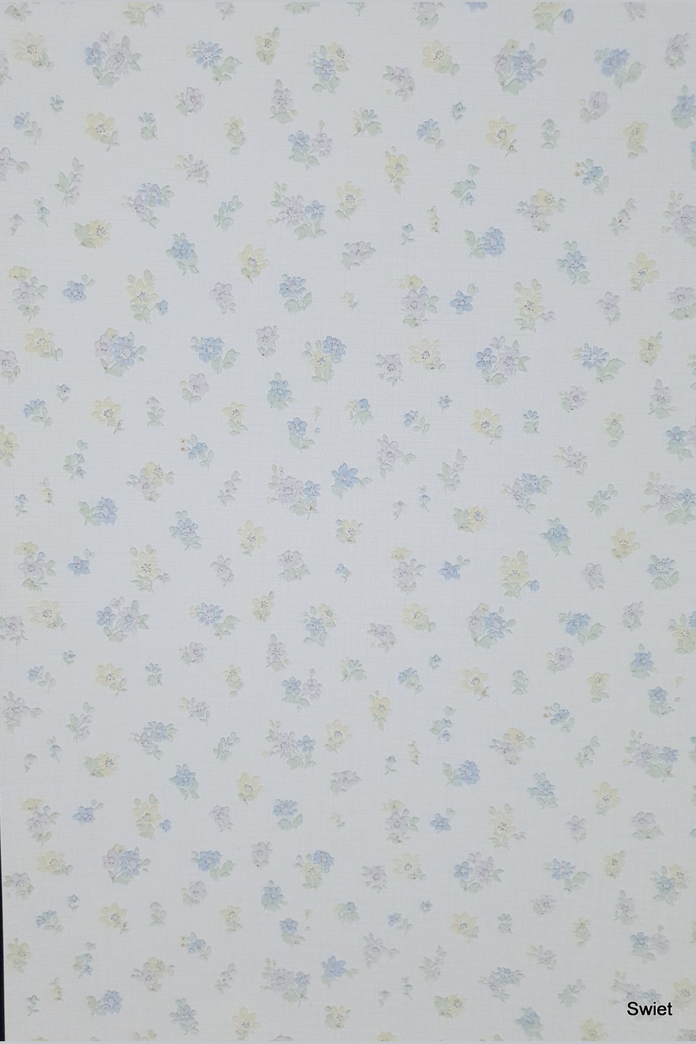 50s pastel bloemetjes