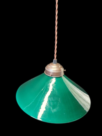 Vintage opaline hanglamp