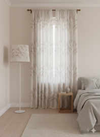 Linnen met takjes print