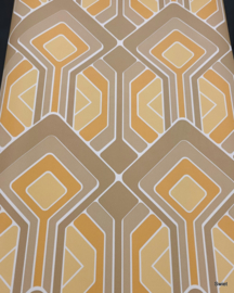 Geometrisch retrobehang