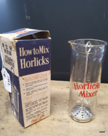 Vintage horlic mixer