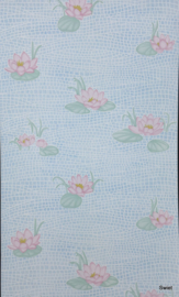 Waterlelie behang