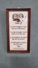 Tegeltje Toon Hermans