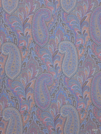 Modern paisley behang