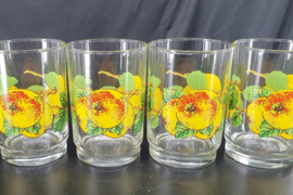 Vintage limonadeglaasjes
