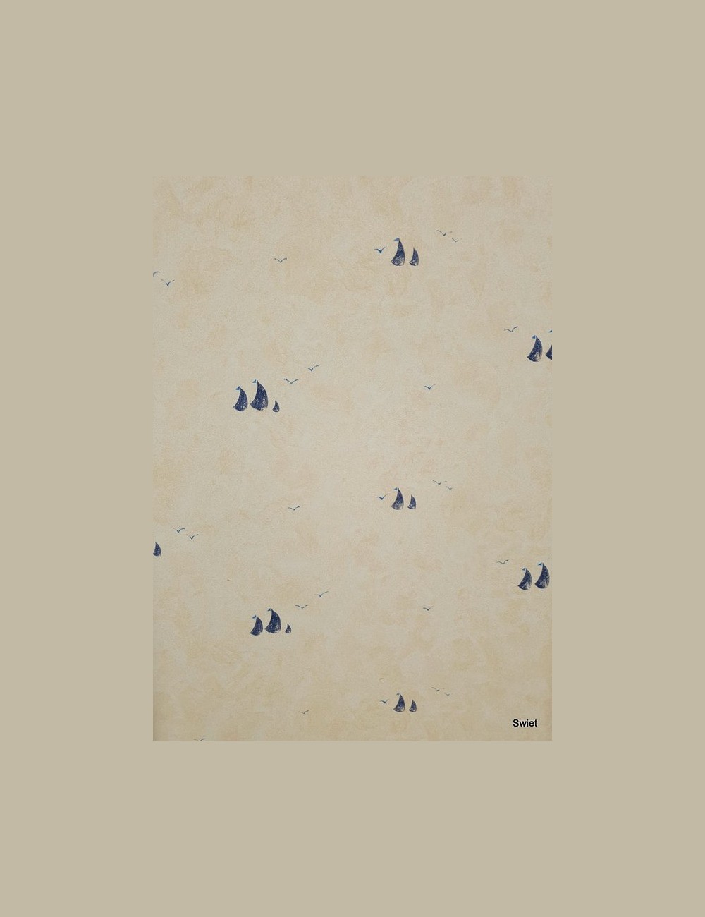 Vinyl bootjesbehang