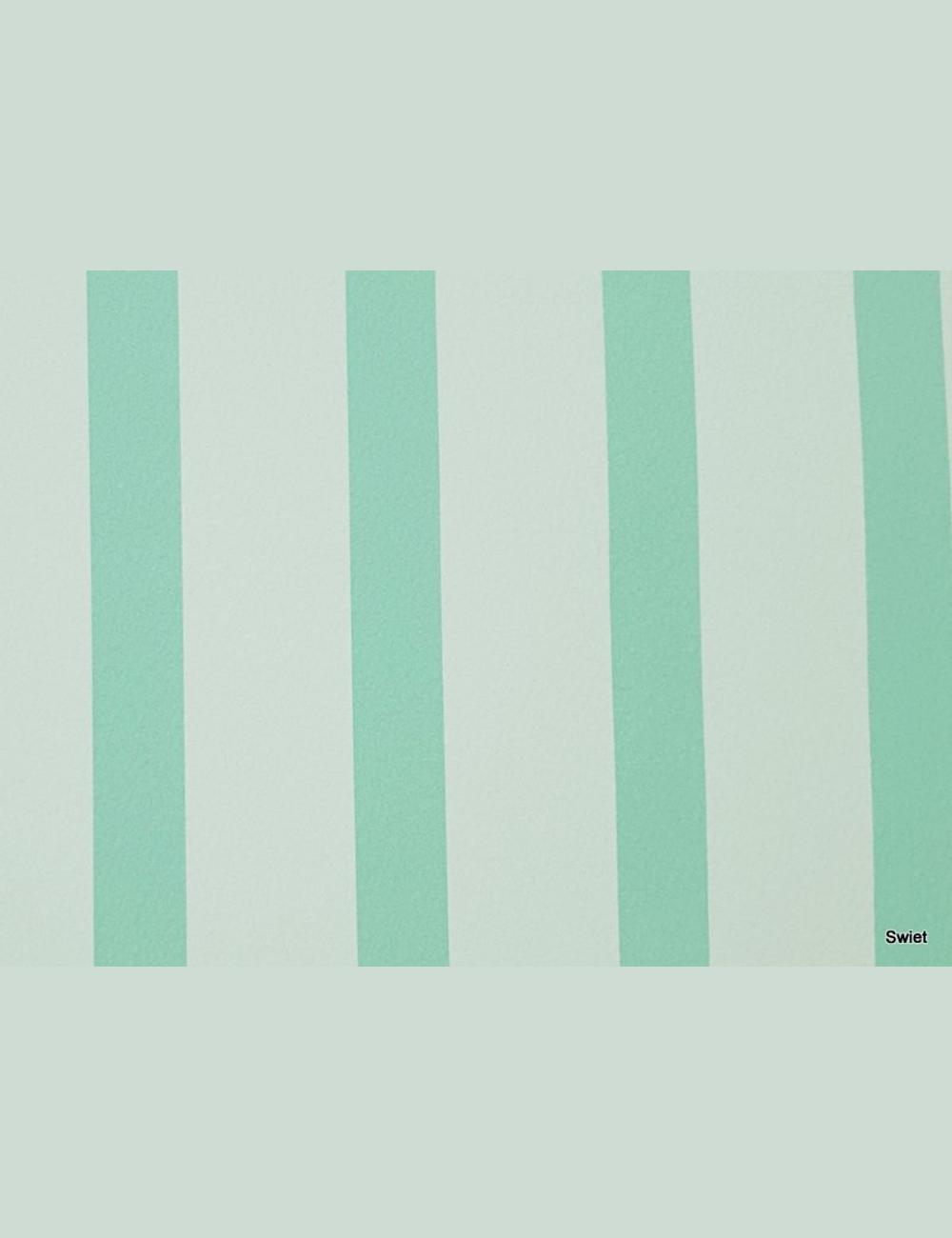 Groen witte streepjes