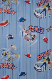 Sport skate bmx behang