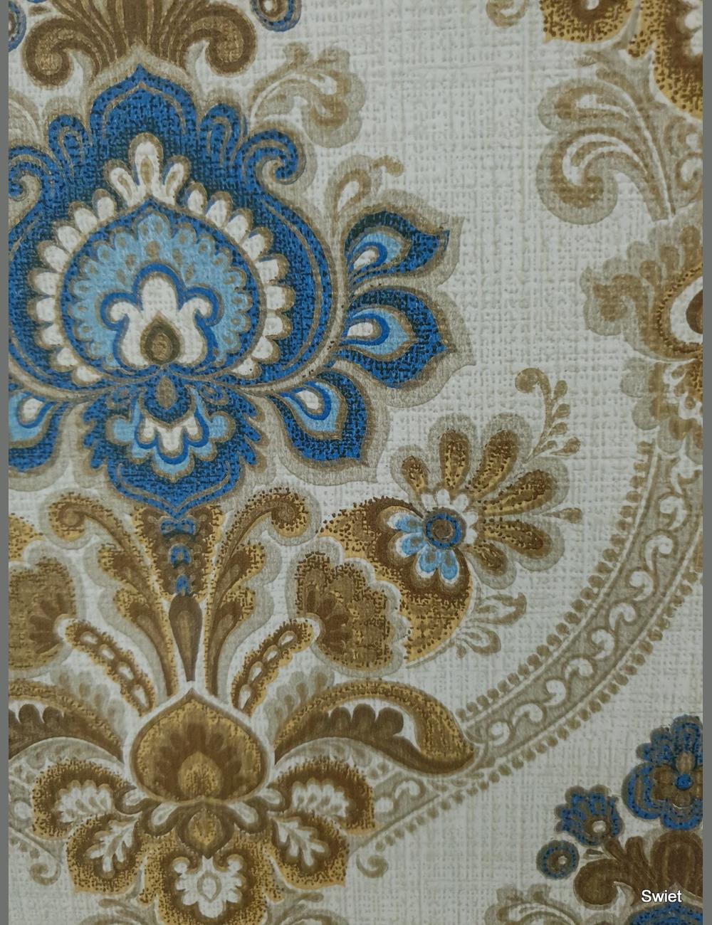 Blauw klassieke barok