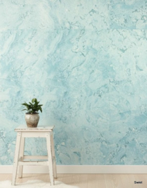 Marmerlook tegelbehang