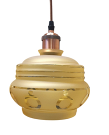 Hollywood Regency style hanglampje