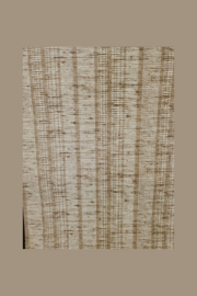 Vintage jutelook behang