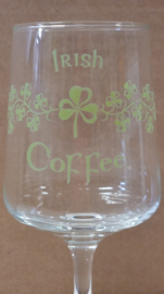 2 vintage Irish Coffee glazen