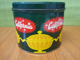 Vintage California voorraadblik