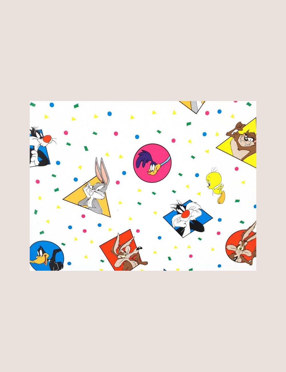 Looney Tunes behang