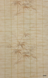 Bamboe stijl behang