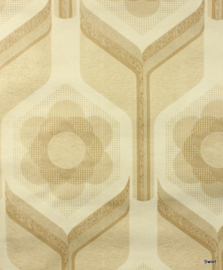 Super gaaf vintage retro behang
