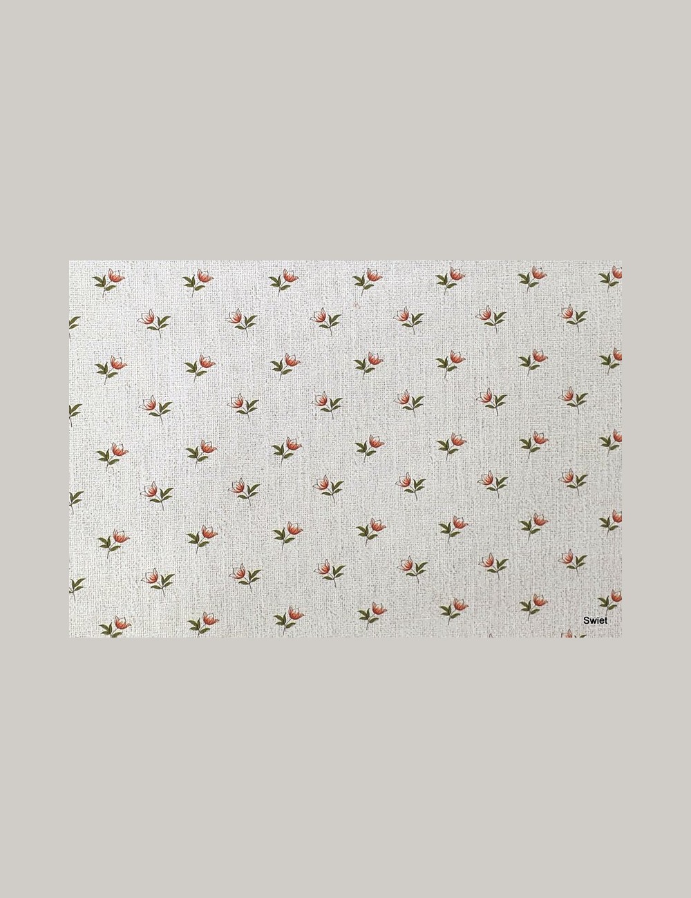 Mini bloemetjes behangpapier