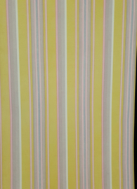 Vintage streepjes behang