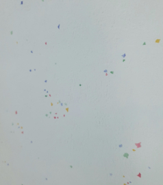 Spikkeltjes behang
